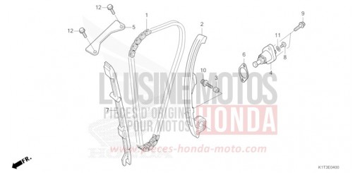 CAM CHAIN/TENSIONER CRF300LRAM de 2021